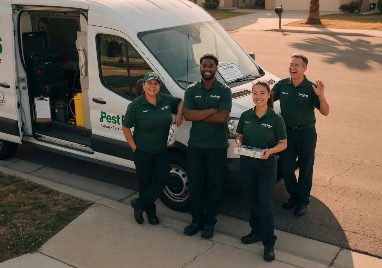 Pest Control company in Roosevelt, TX